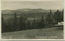 Brockenpanorama von Stöberhai - Berghotel Stöberhai Besitzer C. Meyer - Foto-AK