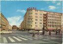 Postkarte - Braunschweig - Steinweg und Staatstheater