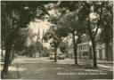 Schönebeck - Strasse der Thälmann-Pioniere - Bus - Foto-AK