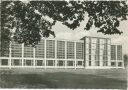 Magdeburg - Elbe-Schwimmhalle - Foto-AK Grossformat