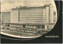 Postkarte - Magdeburg - Hotel International