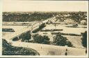 Ansichtskarte - Magdeburg - Blick vom Turm am Adolf Mittag See auf die Ebert-Brücke