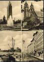Ansichtskarte - Magdeburg - Karl-Marx-Strasse