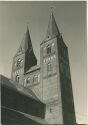 Jerichow - Klosterkirche - Türme von NO - Foto-AK Grossformat 1968