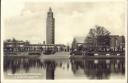 Magdeburg - Adolf Mittag-See mit Ausstellungsturm - Foto-AK