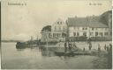 Postkarte - Schönebeck - Gasthaus zum goldenen Anker