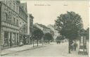 Postkarte - Schönebeck - Markt - Geschäfte