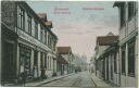 Postkarte - Bismark (Provinz Sachsen) - Bahnhofstrasse - Bäcker- u. Conditorei von Gustav Dieterich