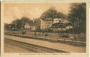 Postkarte - Möser - Bahnhofswirtschaft