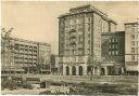 Magdeburg - Wilhelm Pick Allee - Blick zur Weinarkade - Foto-AK