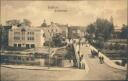 Postkarte - Stassfurt - Bodebrücke