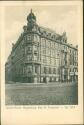 Postkarte - Magdeburg - Central - Hotel - Besitzer Fr. Fraesdorf