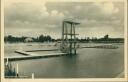 Magdeburg - Schwimmstadion - Foto-AK