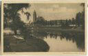 Postkarte - Magdeburg - Ausstellungshaus