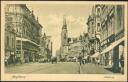Postkarte - Magdeburg - Breiteweg 20er Jahre