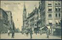 Postkarte - Magdeburg - Breiter Weg 20er Jahre