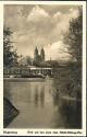 Postkarte - Magdeburg - Blick auf den Dom