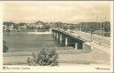 Ansichtskarte - Magdeburg - Brücke der Magdeburger Pioniere