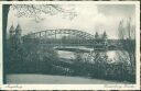 Ansichtskarte - Magdeburg - Hindenburgbrücke