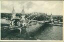 Ansichtskarte - Magdeburg - Hindenburgbrücke