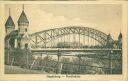 Ansichtskarte - Magdeburg - Nordbrücke