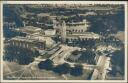 Magdeburg - Luftbild - Stadthalle und Ausstellungspark - Foto-AK