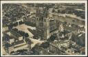 Magdeburg - Luftbild - Dom - Foto-AK 30er Jahre