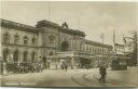 Magdeburg - Hauptbahnhof - Foto-AK 20er Jahre