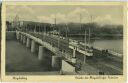 Postkarte - Brücke der Magdeburger Pioniere