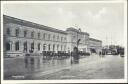 Postkarte - Magdeburg - Hauptbahnhof 20er Jahre