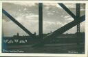 Ansichtskarte - Magdeburg - Hindenburgbrücke