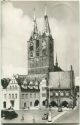 Postkarte - Stendal - Marienkirche