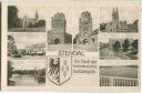 Postkarte - Stendal - Adolf-Hitler-See - Adolf-Hitler-Strasse