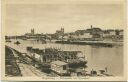 Postkarte - Magdeburg - Elbansicht mit Strombad 20er Jahre