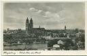 Postkarte - Magdeburg - Blick über die Stadt - Foto-AK
