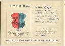 QSL - Funkkarte - DM3KHG