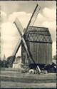 Postkarte - Arendsee - Windmühle