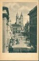 Magdeburg - Blick auf Alter Markt mit Johanniskirche