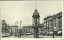 Magdeburg - Alter Markt und Kaiser Otto Denkmal