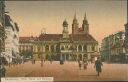 Magdeburg - Alter Markt mit Rathaus