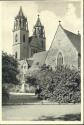 Postkarte - Magdeburg - Dom