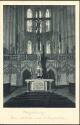 Postkarte - Magdeburg - Dom - Lettner und Liturgie-Altar