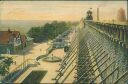 Ansichtskarte - Bad Elmen - Bahnhof und Gradierwerk