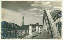 Ansichtskarte - Magdeburg - Ebertbrücke