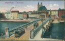 Ansichtskarte - Magdeburg - Strombrücke