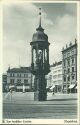 Ansichtskarte - Magdeburg - Das Kaiser Otto Denkmal