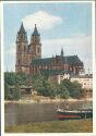 Magdeburg - Dom mit Elbe