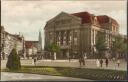 Postkarte - Magdeburg - Zentraltheater