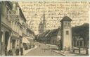 Postkarte - Burg - Breiteweg