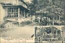Postkarte - Biederitz - Gruß aus der Waldschänke
